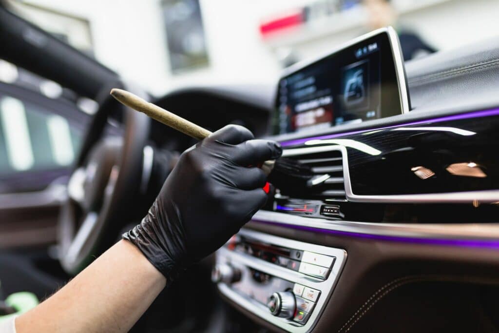 Achieve a showroom shine for your car with mobile car valeting in Swindon.