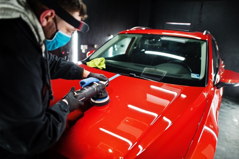 Professional studio car valeting service in Swindon by Car Valet Swindon.